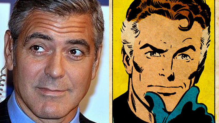 George Clooney as Mr. Fantastic