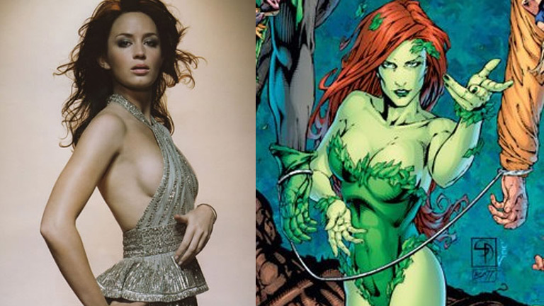 Emily Blunt as Poison Ivy