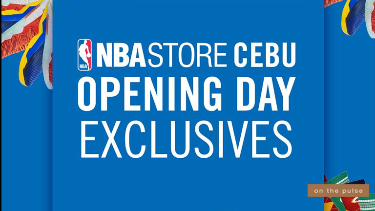 NBA Store at Ayala Center Cebu