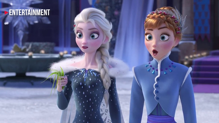 people complained about the ‘Frozen’ short film