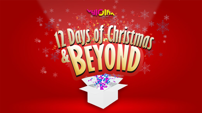 Y101’S ’12 DAYS OF CHRISTMAS’ PROMO IS BACK!