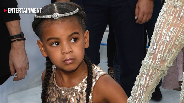 Beyonce's Daughter, Blue Ivy, Won Her First Songwriting Award