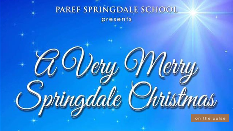 A Very Merry Springdale Christmas