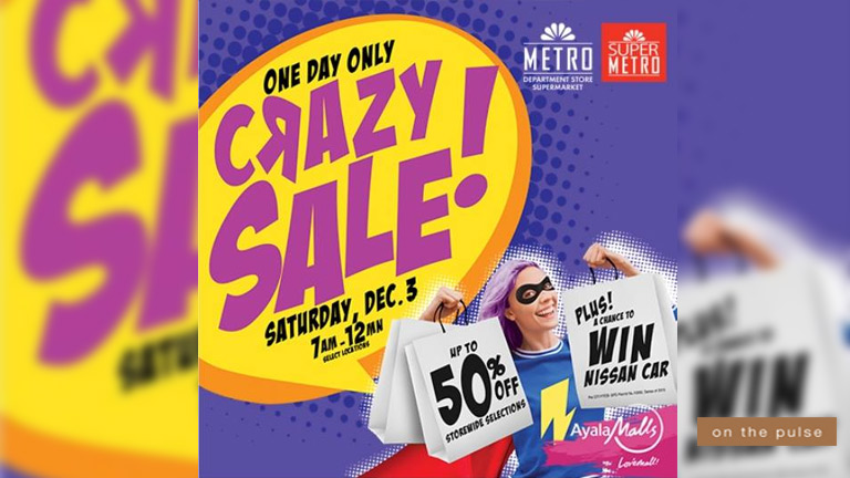 Crazy Sale at Ayala Center Cebu
