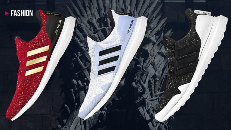 ultra boost game of thrones night's watch