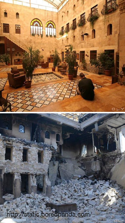 Before and After Pics of Aleppo 5