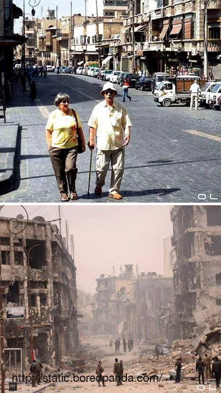 Before and After Pics of Aleppo 6
