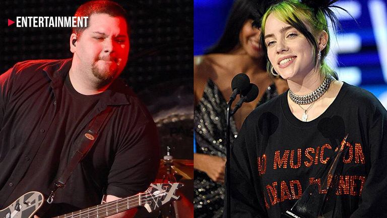 Van Halen responded to Billie Eilish not knowing who they were by telling fans to 'go check her out'
