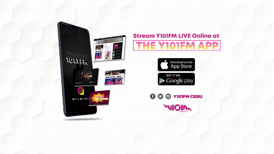 Download the Y101FM App