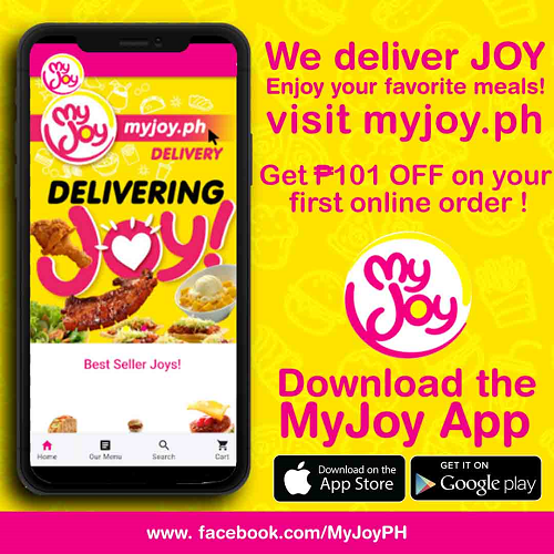 Download the My Joy App